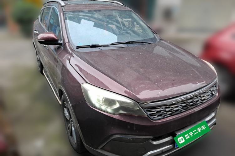 Used Leopaard CS10 2015 2.0T Manual Excellence Edition Front Right 45 Deg