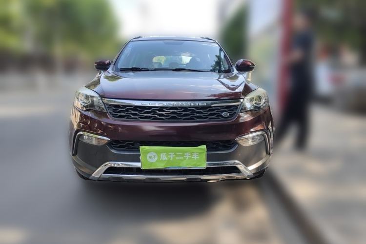 Used Leopaard CS10 2015 2.0T Manual Fashion Edition Front