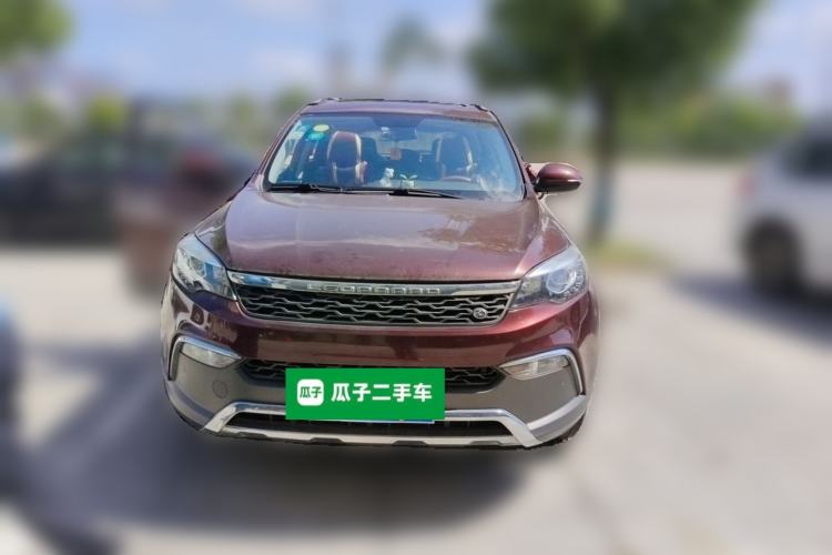 Used Leopaard CS10 2015 2.0T Manual Excellence Edition Front