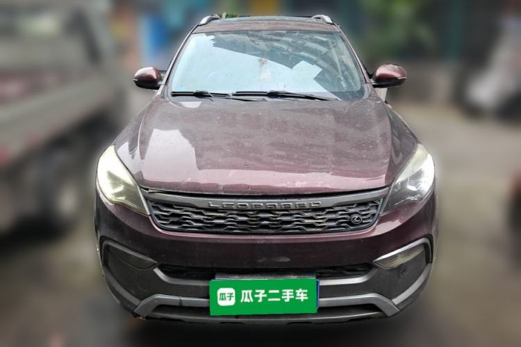 Used Leopaard CS10 2015 2.0T Manual Excellence Edition Front