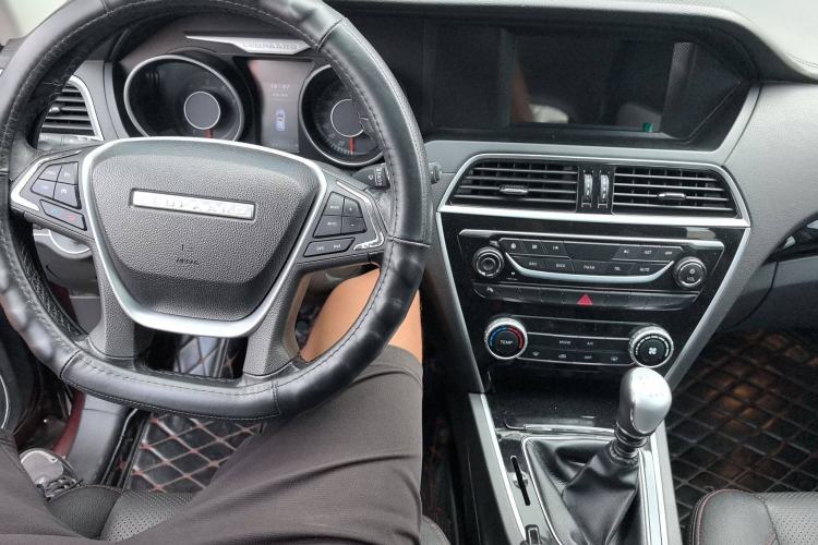 Used Leopaard CS10 2015 2.0T Manual Excellence Edition Gear Lever