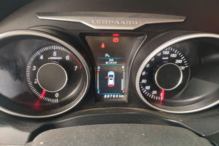 Used Leopaard CS10 2015 2.0T Manual Excellence Edition Instrument Cluster