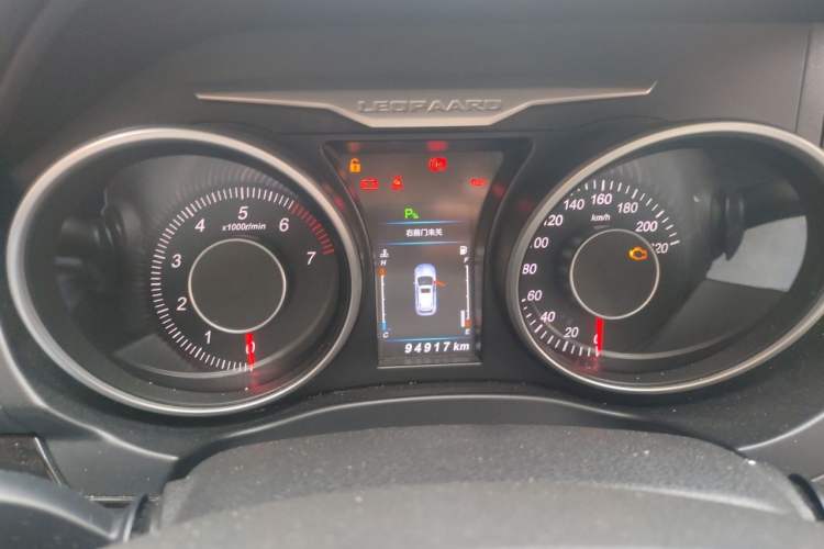 Used Leopaard CS10 2015 2.0T Manual Excellence Edition Instrument Cluster