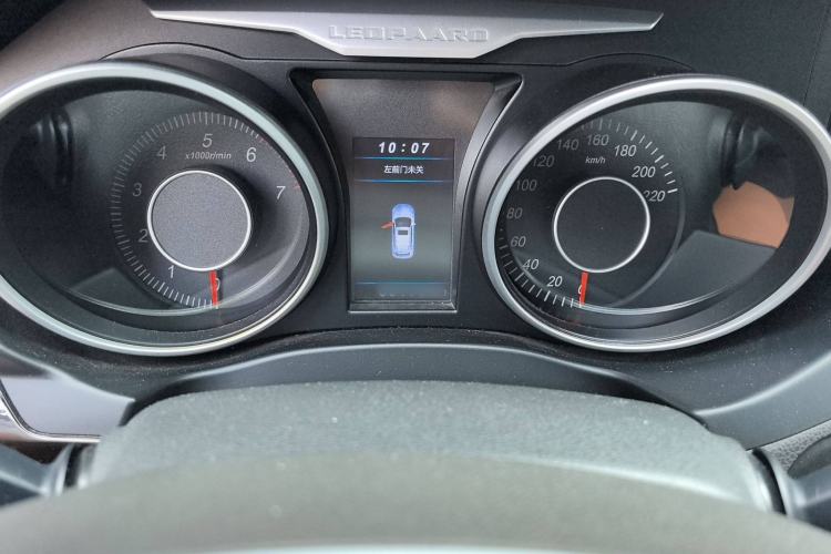 Used Leopaard CS10 2015 2.0T Manual Excellence Edition Instrument Cluster