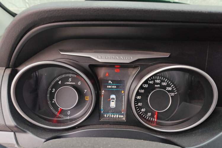 Used Leopaard CS10 2015 2.0T Manual Excellence Edition Instrument Cluster