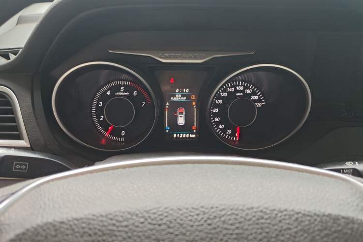 Used Leopaard CS10 2015 2.0T Manual Fashion Edition Instrument Cluster