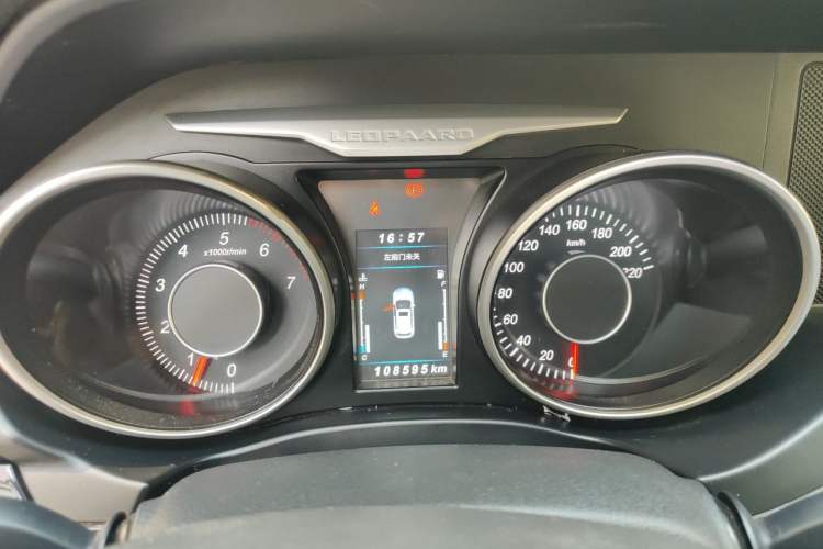 Used Leopaard CS10 2015 2.0T Manual Fashion Edition Instrument Cluster