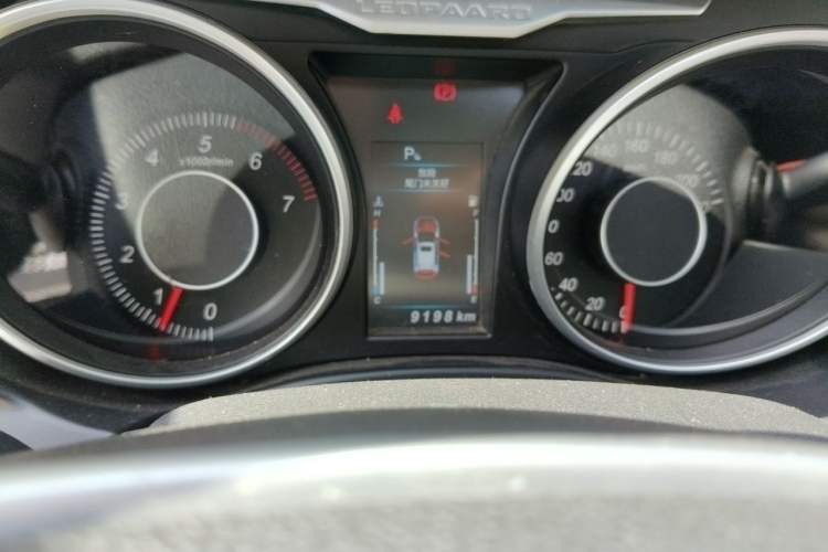 Used Leopaard CS10 2015 2.0T Manual Excellence Edition Instrument Cluster