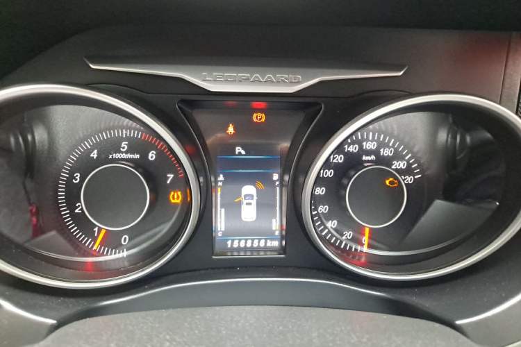 Used Leopaard CS10 2015 2.0T Manual Excellence Edition Instrument Cluster