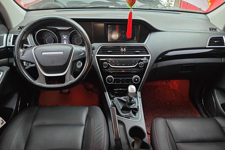 Used Leopaard CS10 2015 2.0T Manual Fashion Edition Interior 2