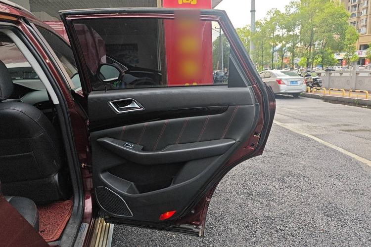 Used Leopaard CS10 2015 2.0T Manual Fashion Edition Interior 6