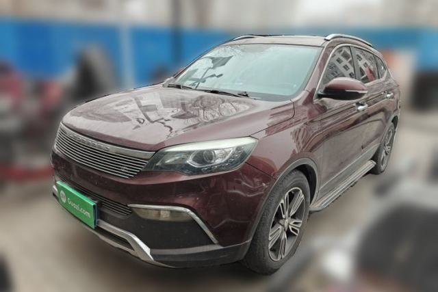 Used Leopaard CS10 2015 2.0T Manual Excellence Edition