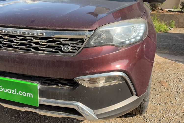 Used Leopaard CS10 2015 2.0T Manual Excellence Edition Left Front Headlight