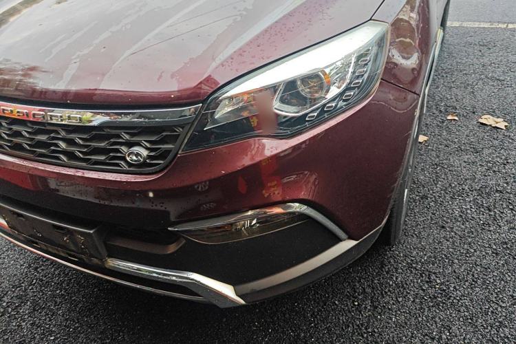 Used Leopaard CS10 2015 2.0T Manual Fashion Edition Left Front Headlight