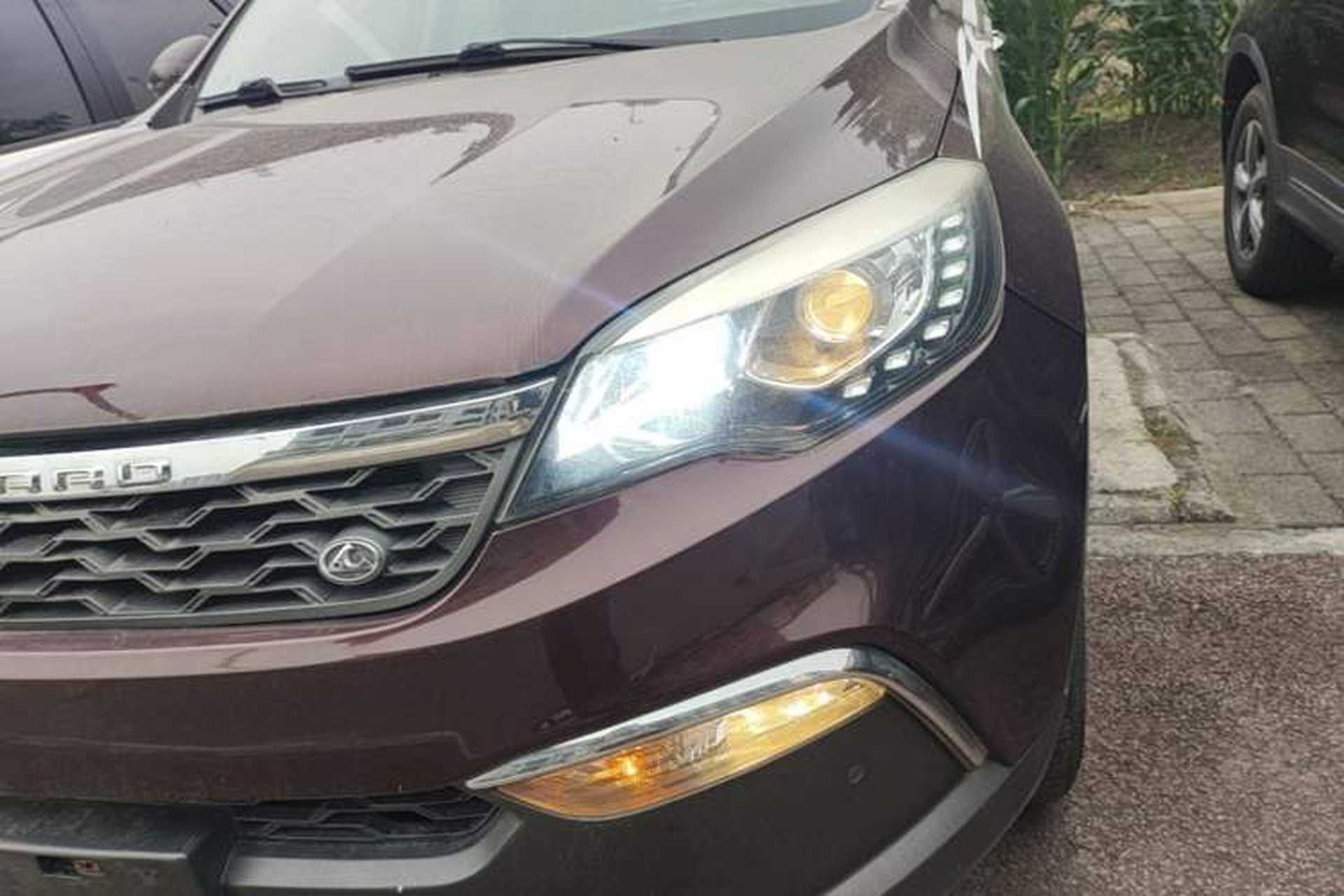 Used Leopaard CS10 2015 2.0T Manual Excellence Edition Left Front Headlight