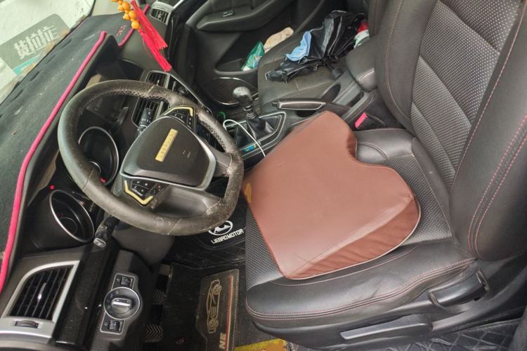 Used Leopaard CS10 2015 2.0T Manual Excellence Edition Left Front Seat