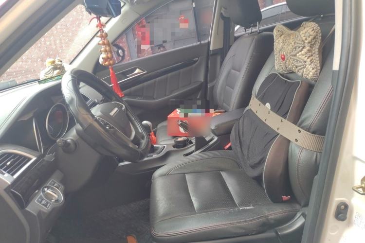 Used Leopaard CS10 2015 2.0T Manual Excellence Edition Left Front Seat