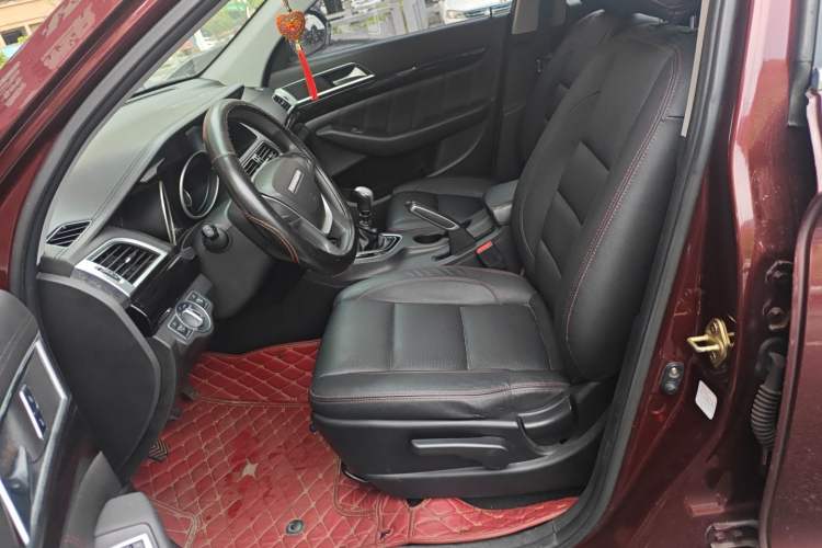 Used Leopaard CS10 2015 2.0T Manual Fashion Edition Left Front Seat