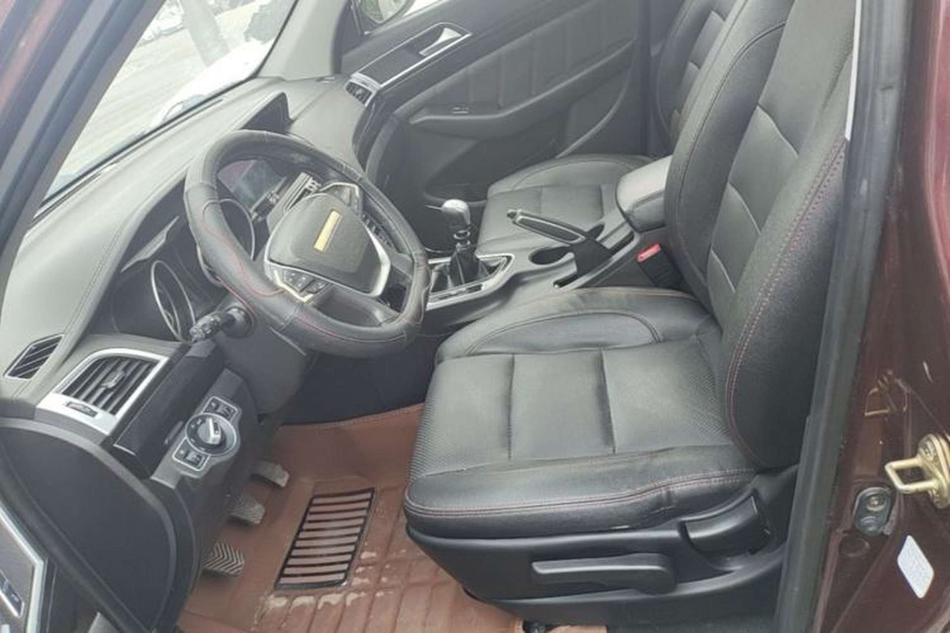 Used Leopaard CS10 2015 2.0T Manual Excellence Edition Left Front Seat