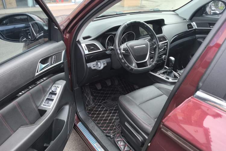 Used Leopaard CS10 2015 2.0T Manual Excellence Edition Left Front Seat