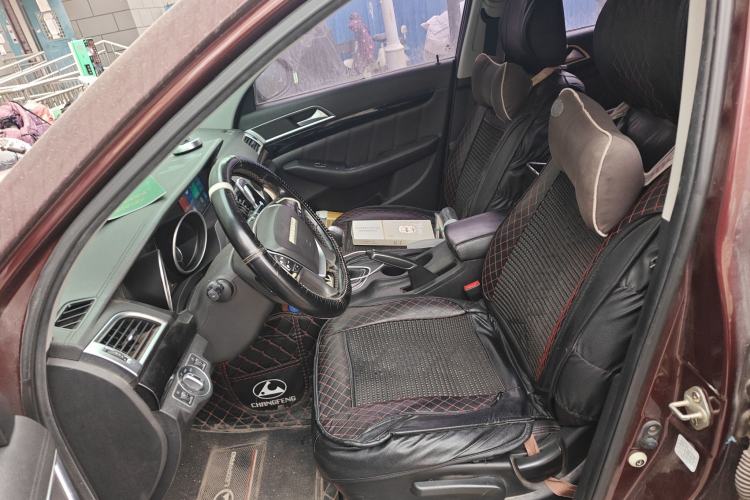 Used Leopaard CS10 2015 2.0T Manual Excellence Edition Left Front Seat