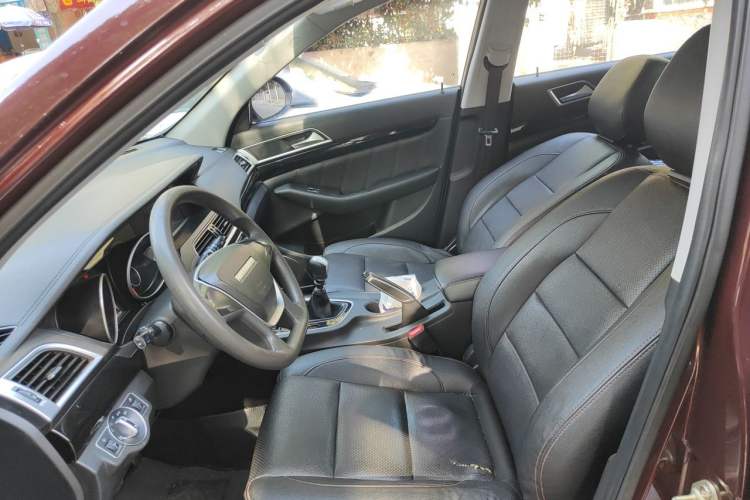 Used Leopaard CS10 2015 2.0T Manual Fashion Edition Left Front Seat
