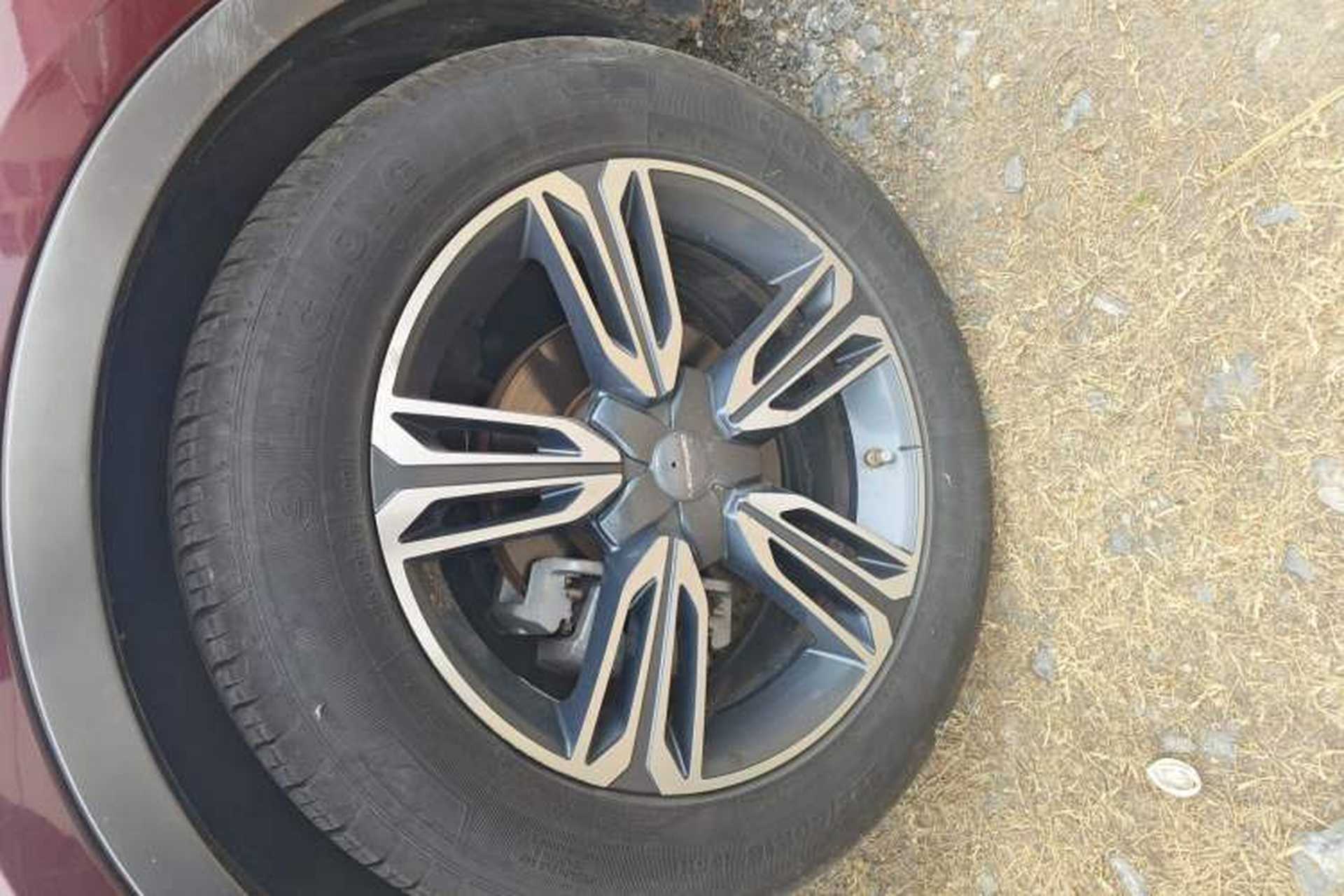 Used Leopaard CS10 2015 2.0T Manual Supreme Edition Left Front Wheel Hub