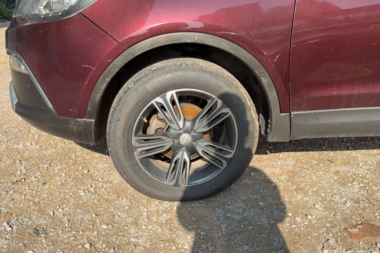 Used Leopaard CS10 2015 2.0T Manual Excellence Edition Left Front Wheel Hub