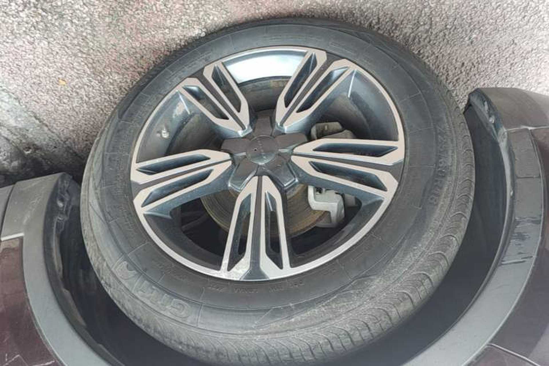 Used Leopaard CS10 2015 2.0T Manual Excellence Edition Left Front Wheel Hub