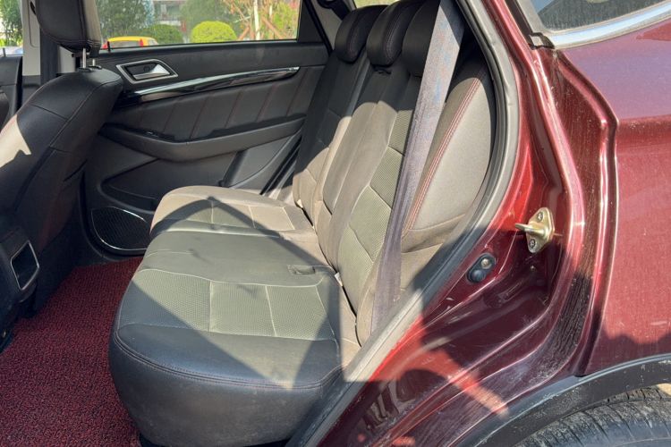 Used Leopaard CS10 2015 2.0T Manual Excellence Edition Left Rear Seat