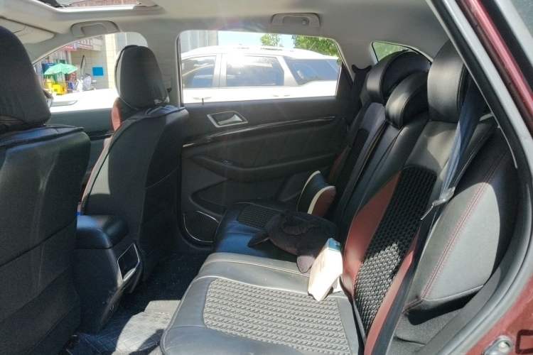 Used Leopaard CS10 2015 2.0T Manual Excellence Edition Left Rear Seat