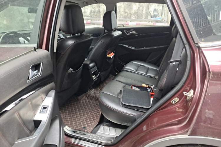 Used Leopaard CS10 2015 2.0T Manual Excellence Edition Left Rear Seat