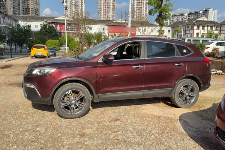 Used Leopaard CS10 2015 2.0T Manual Excellence Edition Left Side