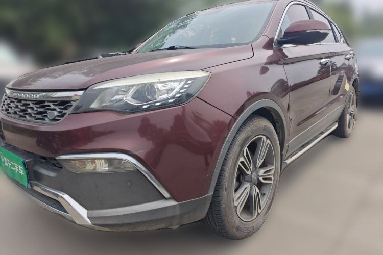 Used Leopaard CS10 2015 2.0T Manual Excellence Edition Guazi used car, China used car export, Used car for sale, Used Leopaard cars, Cheapest cars for sale