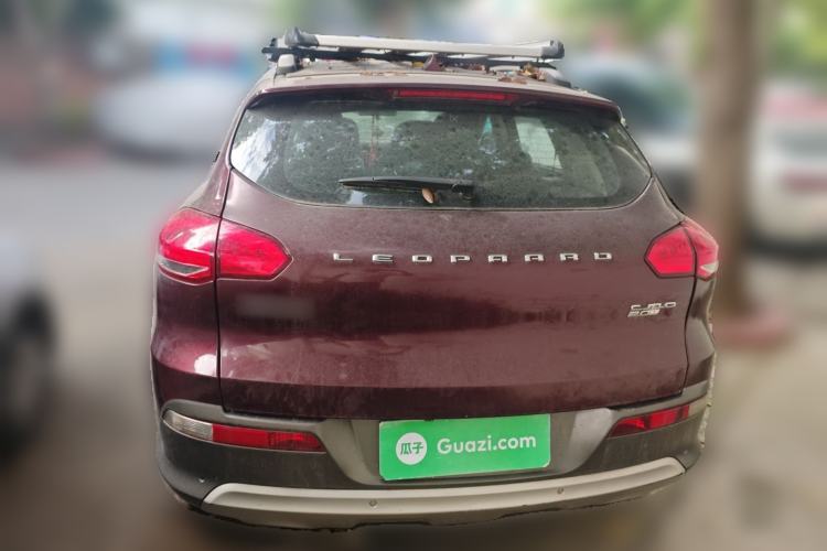 Used Leopaard CS10 2015 2.0T Manual Excellence Edition Rear