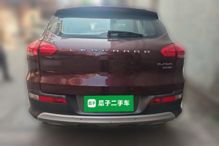 Used Leopaard CS10 2015 2.0T Manual Fashion Edition Rear
