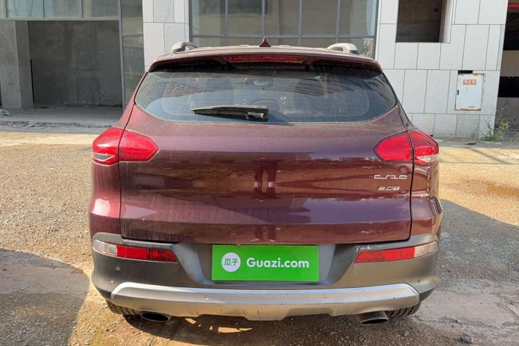 Used Leopaard CS10 2015 2.0T Manual Excellence Edition Rear