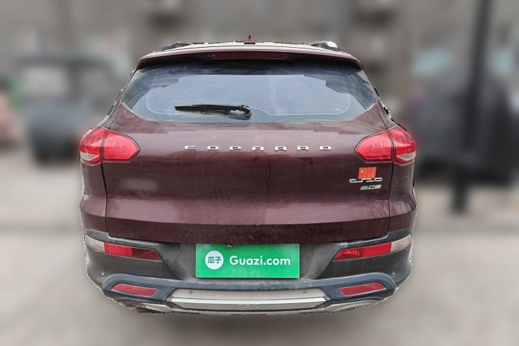 Used Leopaard CS10 2015 2.0T Manual Excellence Edition Rear