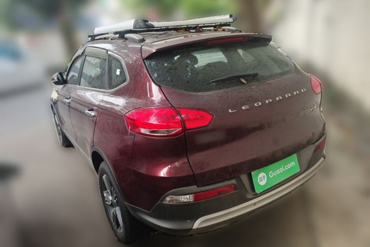 Used Leopaard CS10 2015 2.0T Manual Excellence Edition Rear Left 45 Deg