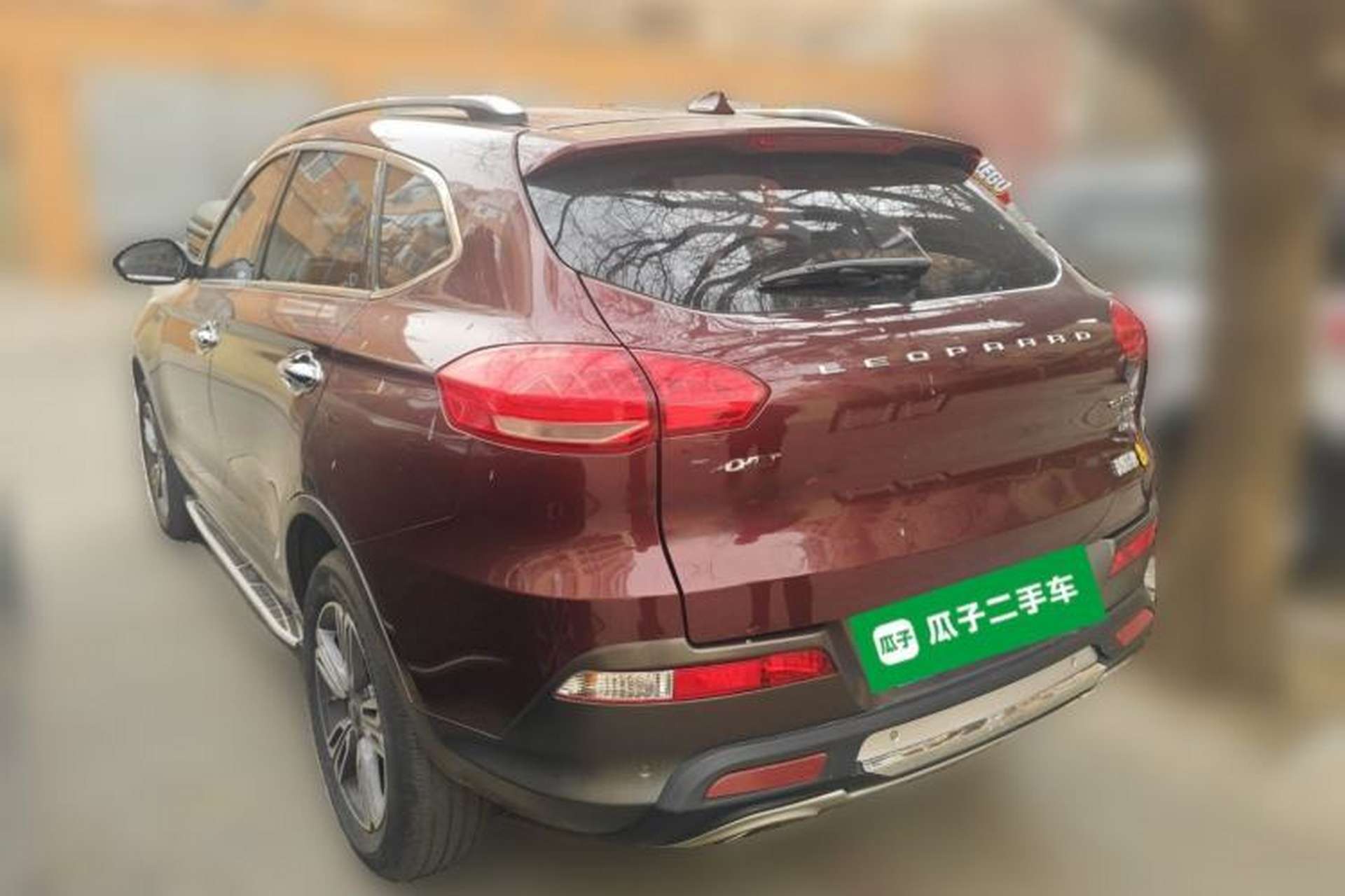 Used Leopaard CS10 2015 2.0T Manual Excellence Edition Rear Left 45 Deg