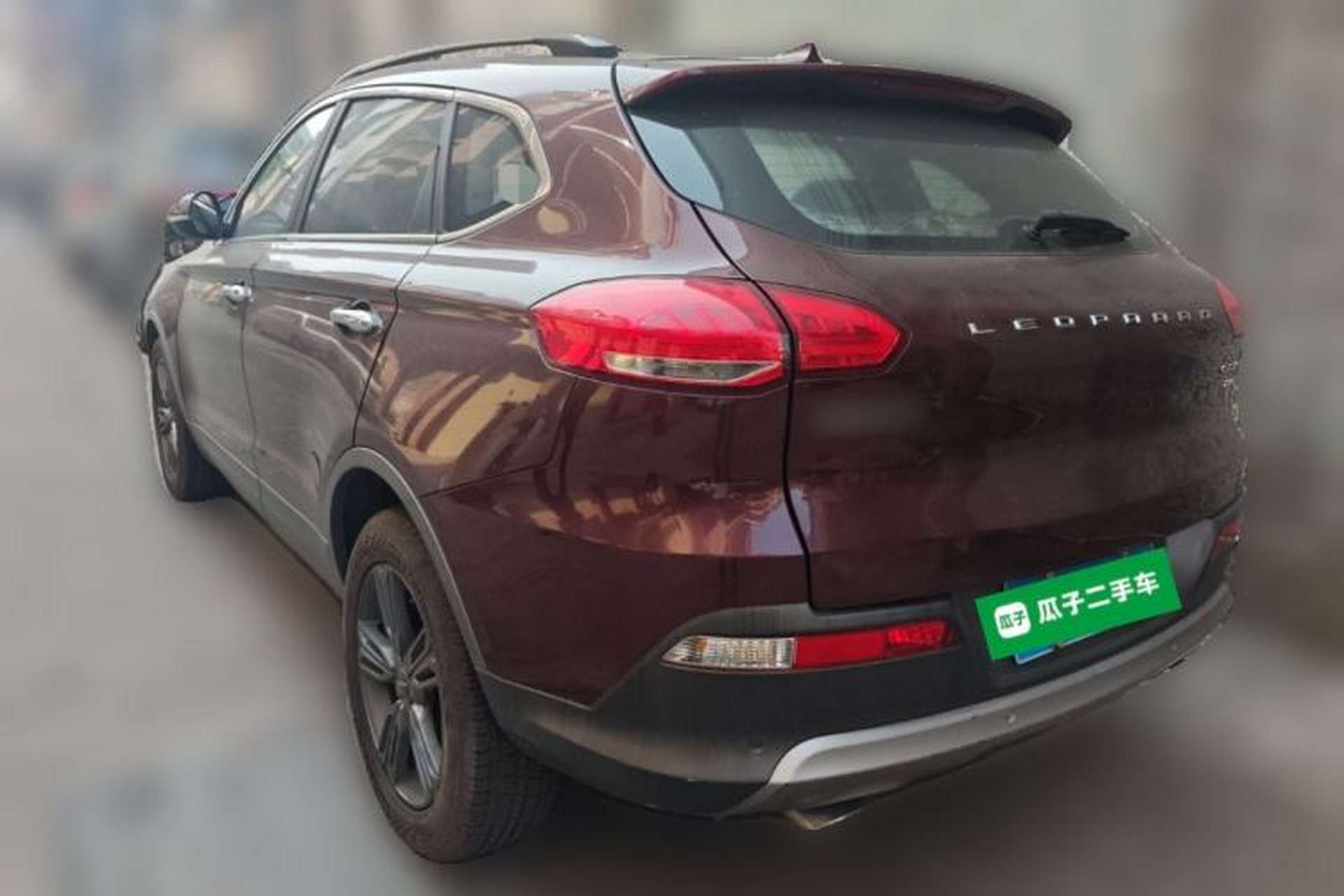 Used Leopaard CS10 2015 2.0T Manual Fashion Edition Rear Left 45 Deg