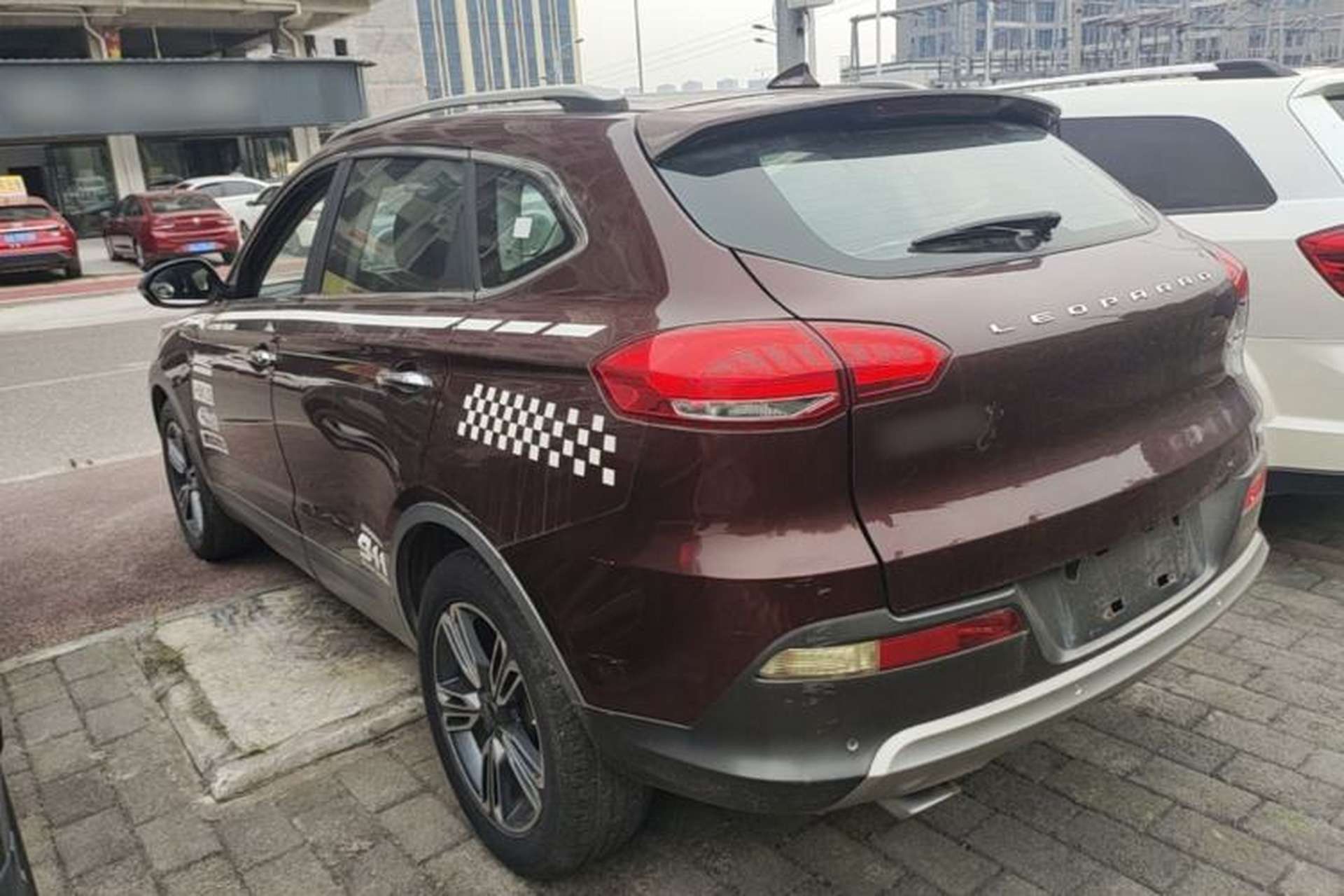 Used Leopaard CS10 2015 2.0T Manual Excellence Edition Rear Left 45 Deg