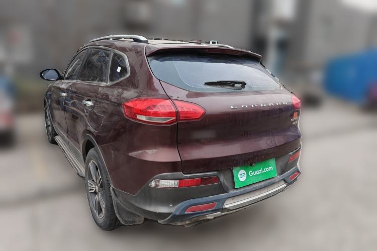 Used Leopaard CS10 2015 2.0T Manual Excellence Edition Rear Left 45 Deg
