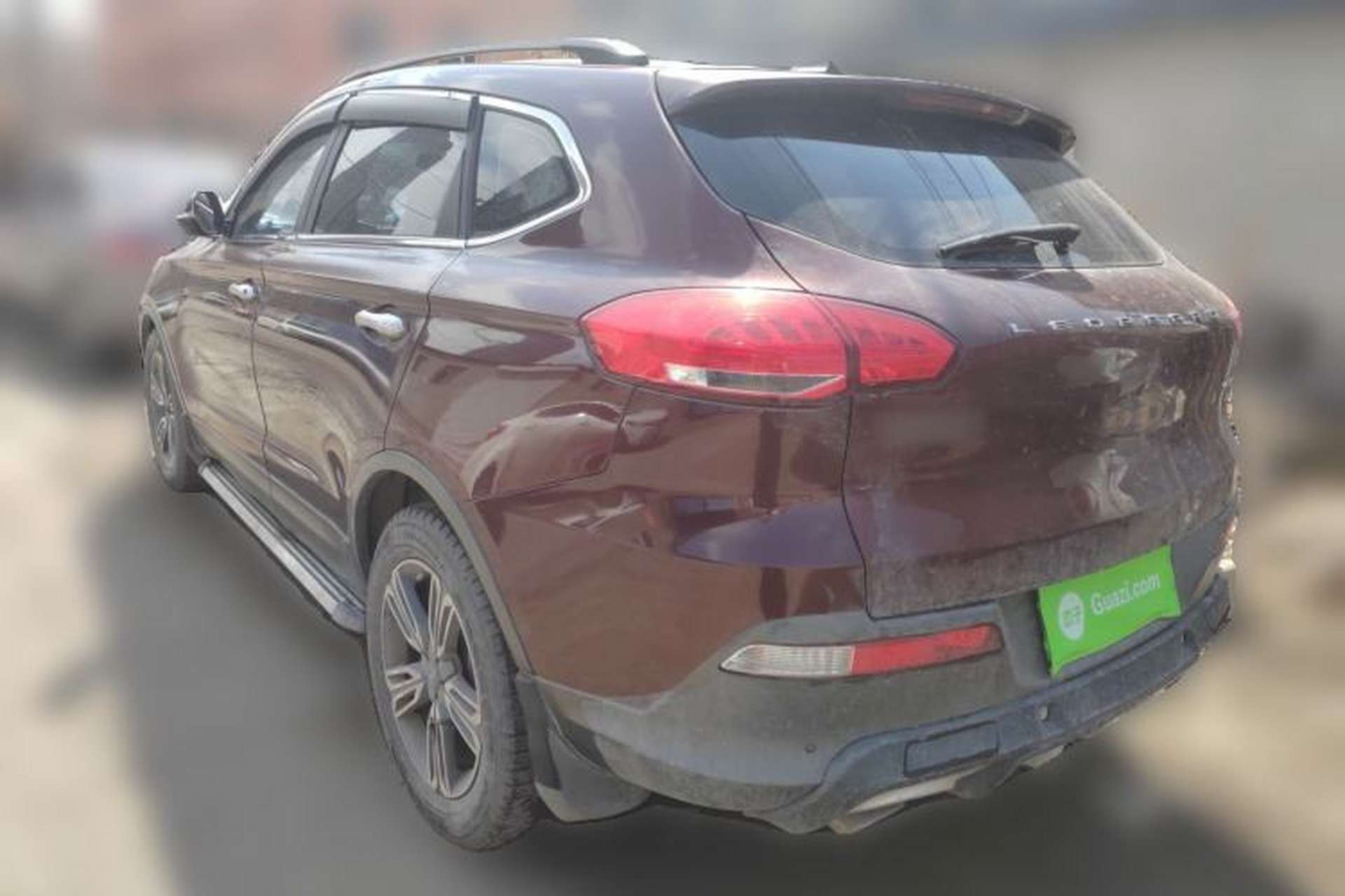 Used Leopaard CS10 2015 2.0T Manual Excellence Edition Rear Left 45 Deg