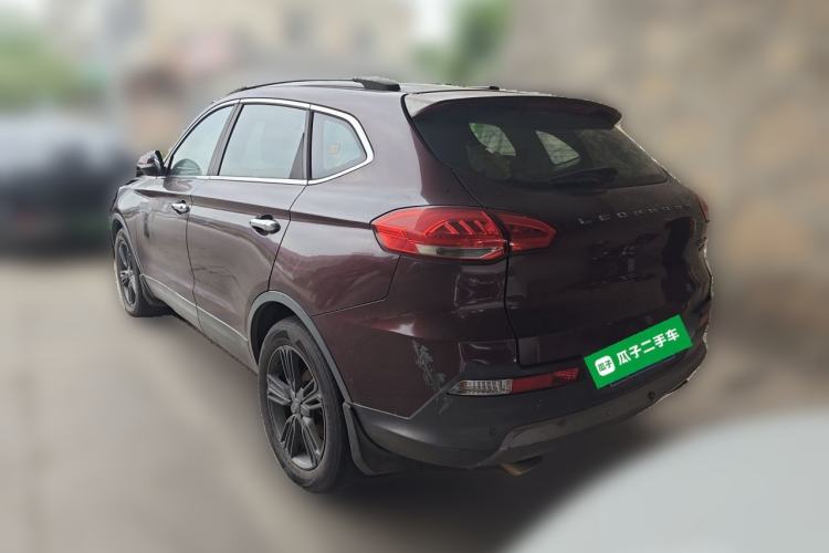 Used Leopaard CS10 2015 2.0T Manual Fashion Edition Rear Left 45 Deg
