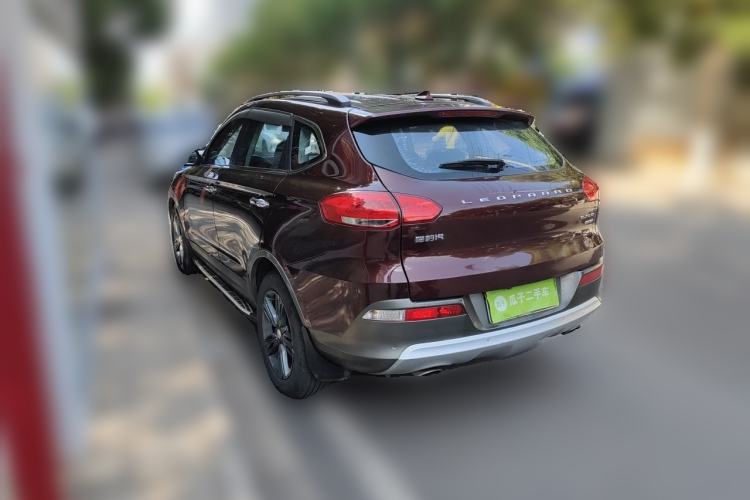 Used Leopaard CS10 2015 2.0T Manual Fashion Edition Rear Left 45 Deg