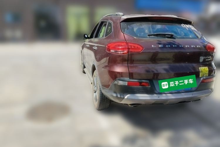 Used Leopaard CS10 2015 2.0T Manual Excellence Edition Rear Left 45 Deg