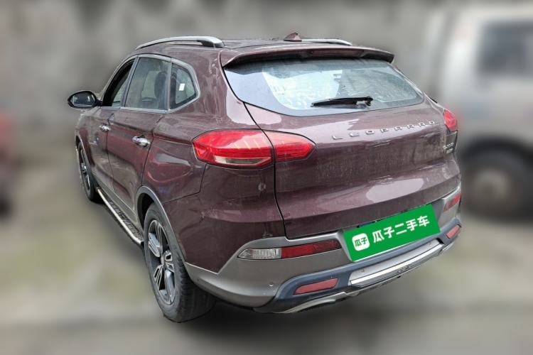 Used Leopaard CS10 2015 2.0T Manual Excellence Edition Rear Left 45 Deg