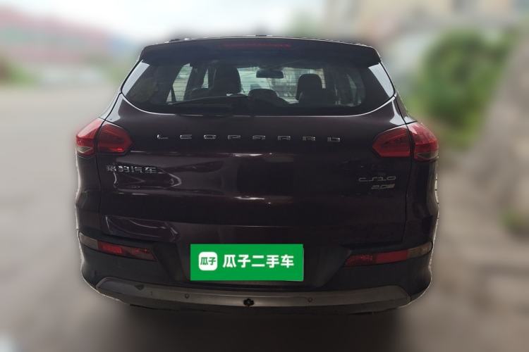 Used Leopaard CS10 2015 2.0T Manual Fashion Edition Rear