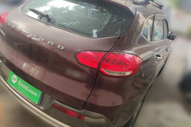 Used Leopaard CS10 2015 2.0T Manual Excellence Edition Rear Right 45 Deg